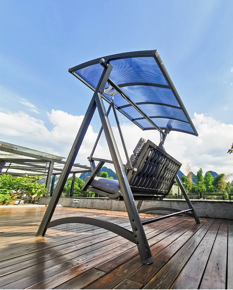 ZIYE Takamatsu Stylish Double Swing Set from ZIYE
