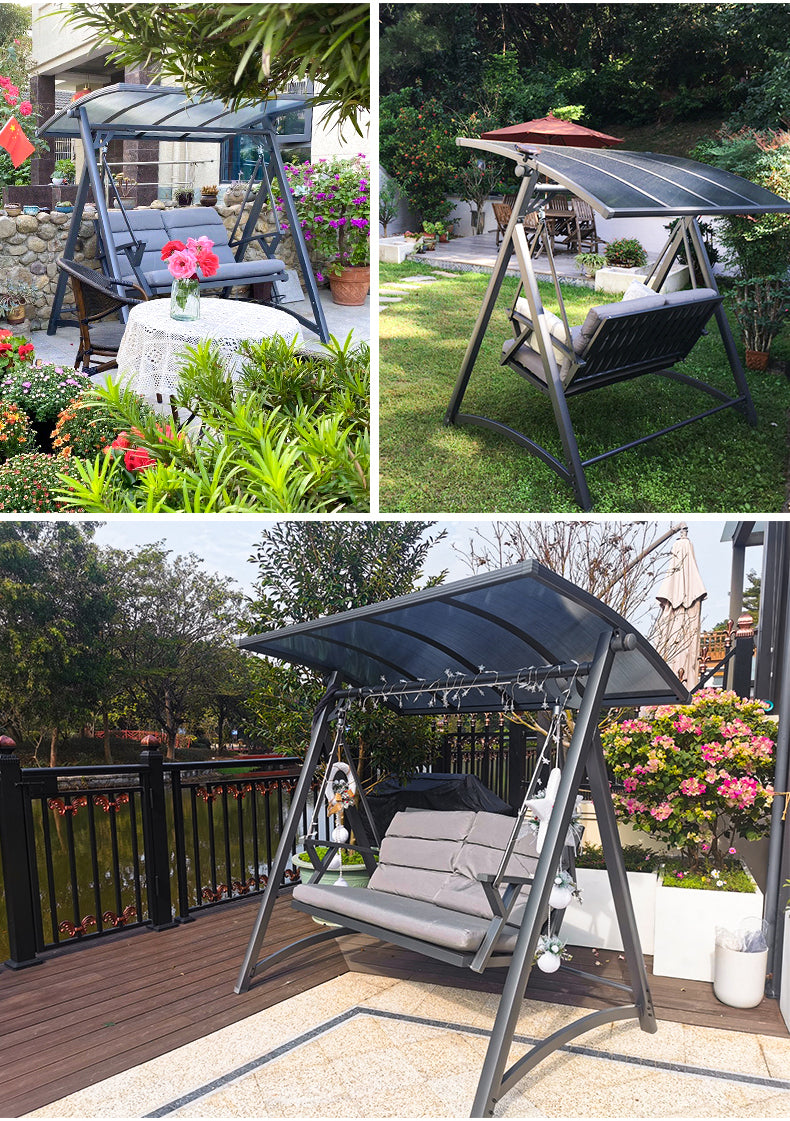 ZIYE Takamatsu Stylish Double Swing Set from ZIYE