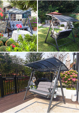 ZIYE Takamatsu Stylish Double Swing Set from ZIYE