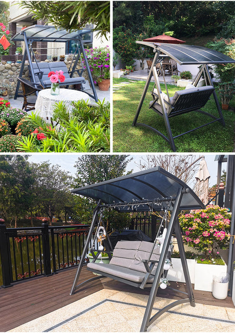 ZIYE Takamatsu Stylish Double Swing Set from ZIYE