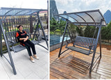 ZIYE Takamatsu Stylish Double Swing Set from ZIYE