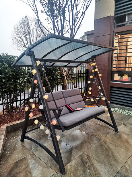 ZIYE Takamatsu Stylish Double Swing Set from ZIYE