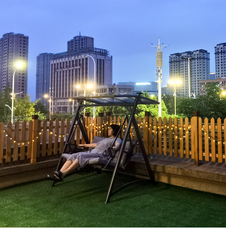 ZIYE Takamatsu Stylish Double Swing Set from ZIYE