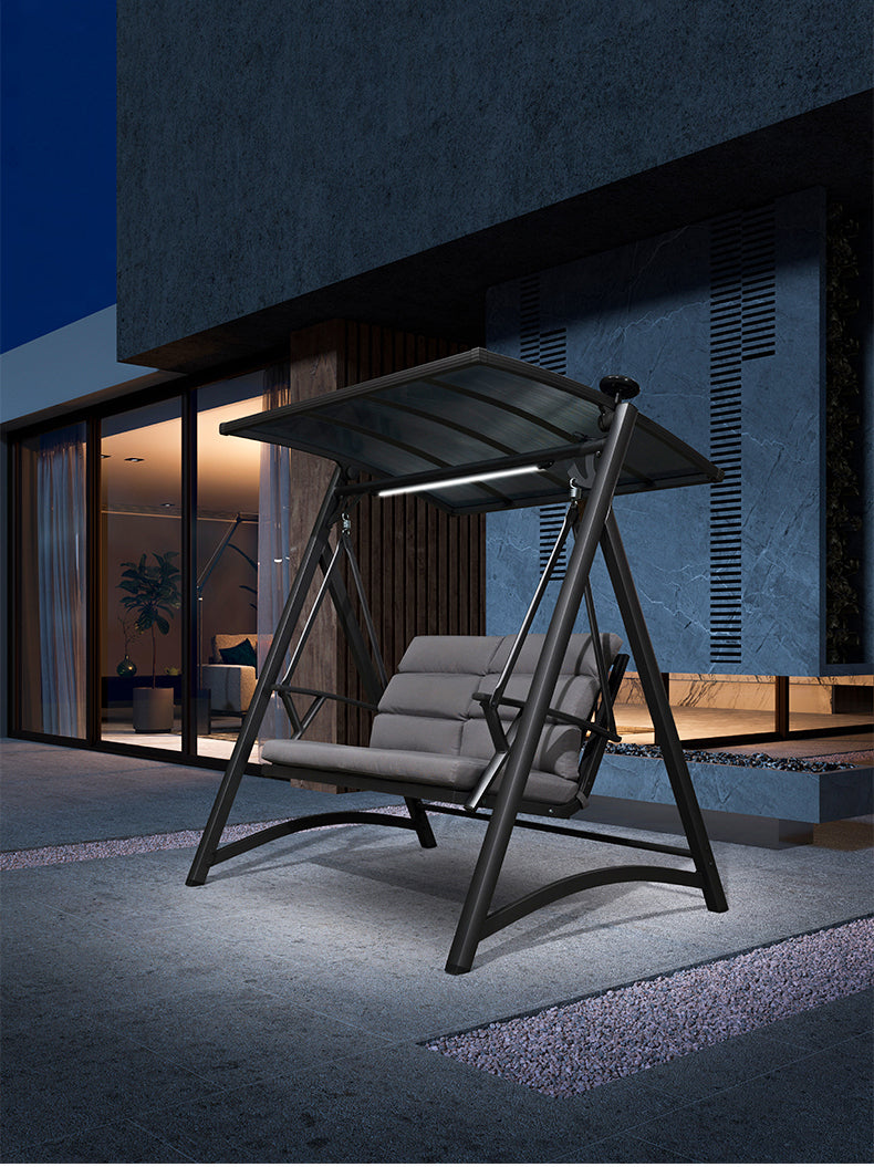 ZIYE Takamatsu Stylish Double Swing Set from ZIYE