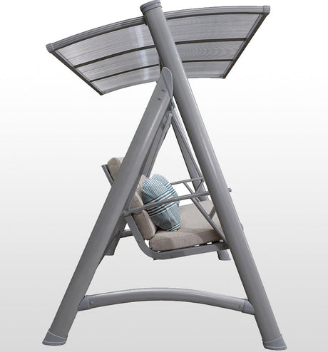 ZIYE Takamatsu Stylish Double Swing Set from ZIYE
