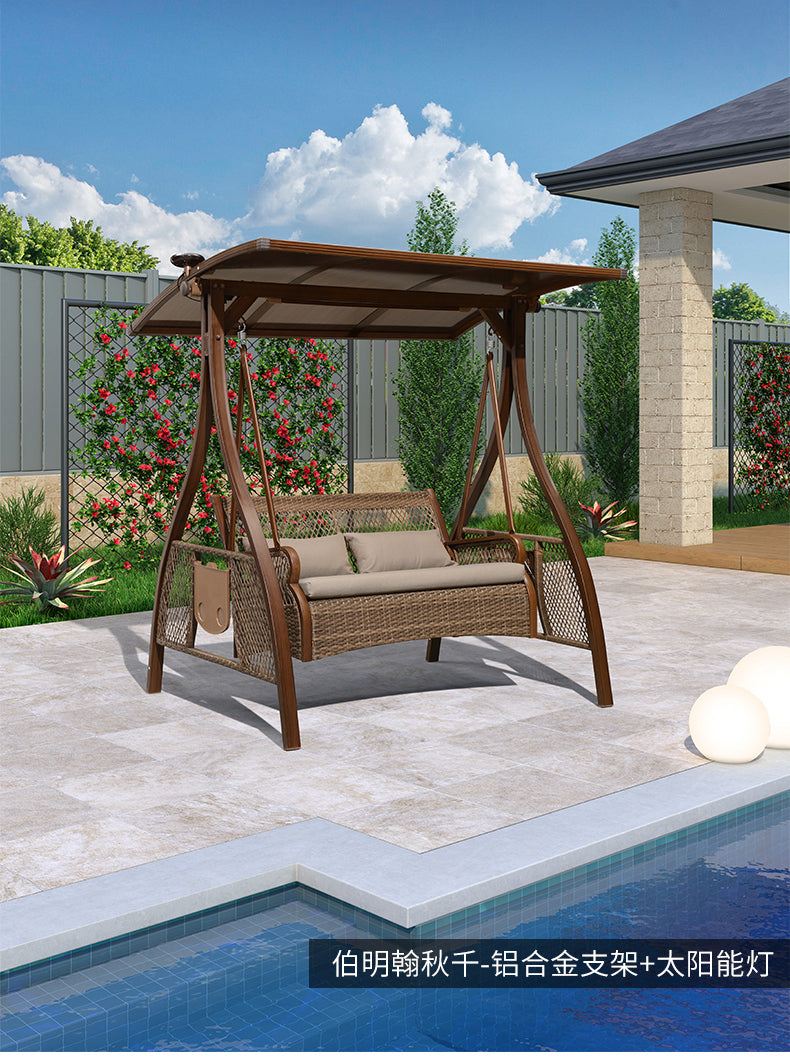 ZIYE Takamatsu Stylish Double Swing Set from ZIYE