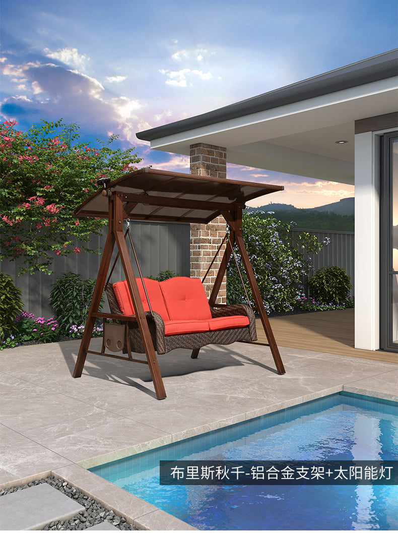 ZIYE Takamatsu Stylish Double Swing Set from ZIYE