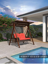 ZIYE Takamatsu Stylish Double Swing Set from ZIYE