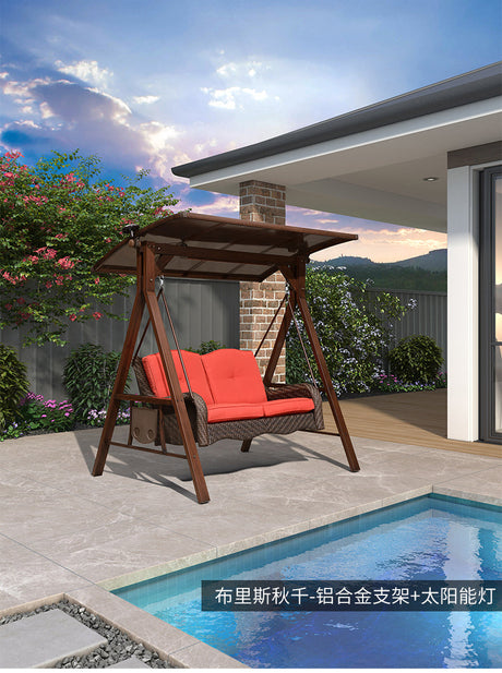 ZIYE Takamatsu Stylish Double Swing Set from ZIYE