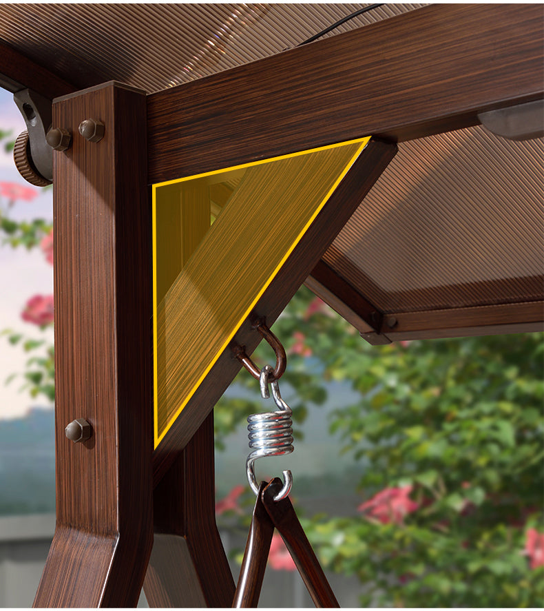 ZIYE Takamatsu Stylish Double Swing Set from ZIYE