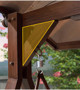 ZIYE Takamatsu Stylish Double Swing Set from ZIYE