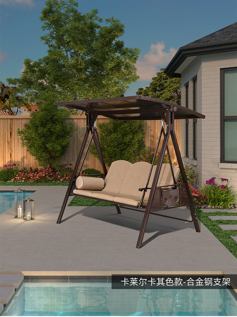 ZIYE Takamatsu Stylish Double Swing Set from ZIYE