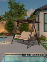ZIYE Takamatsu Stylish Double Swing Set from ZIYE