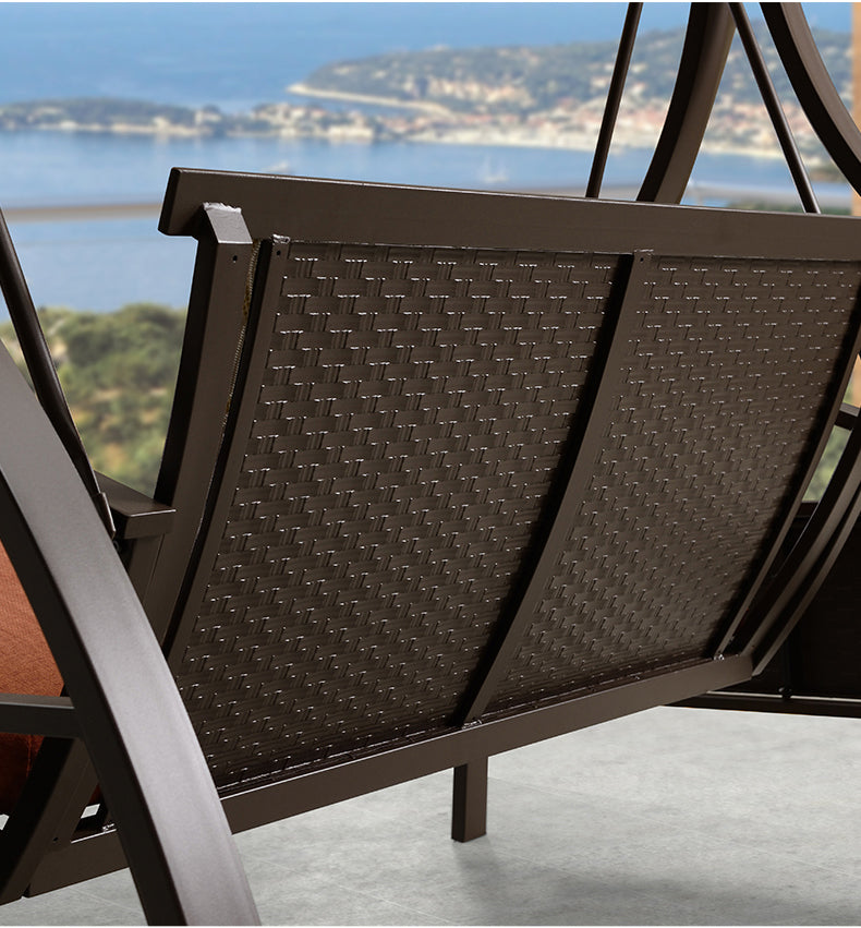 ZIYE Takamatsu Stylish Double Swing Set from ZIYE