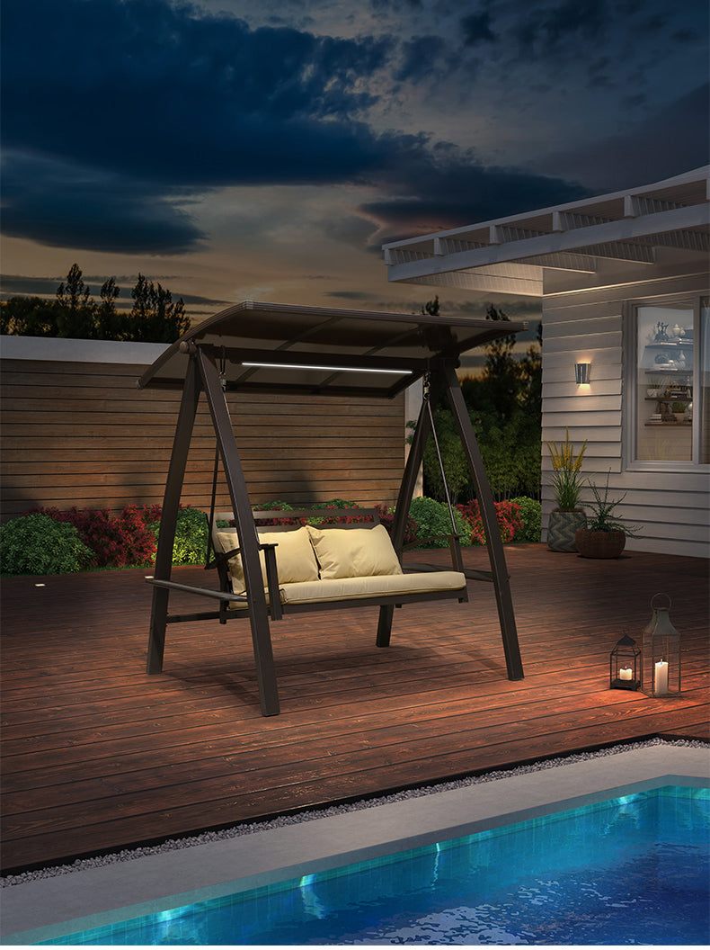 ZIYE Takamatsu Stylish Double Swing Set from ZIYE