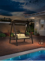 ZIYE Takamatsu Stylish Double Swing Set from ZIYE