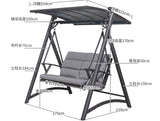 ZIYE Takamatsu Stylish Double Swing Set from ZIYE