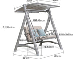 ZIYE Takamatsu Stylish Double Swing Set from ZIYE