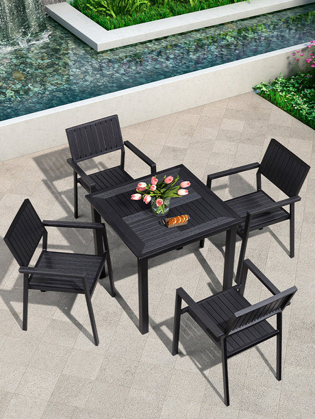 ZIYE Valencia Eco-Friendly Garden Set - Outdoor Table & Chair Combination from ZIYE
