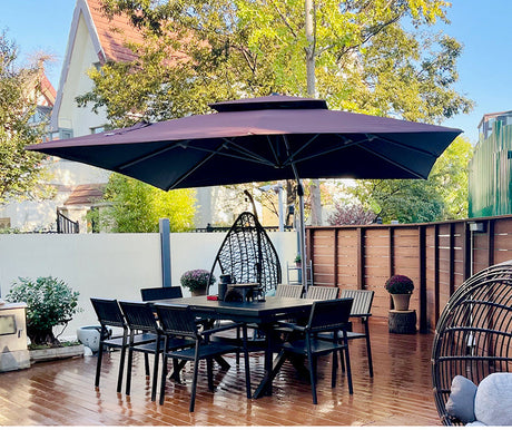 ZIYE Valencia Eco-Friendly Garden Set - Outdoor Table & Chair Combination from ZIYE