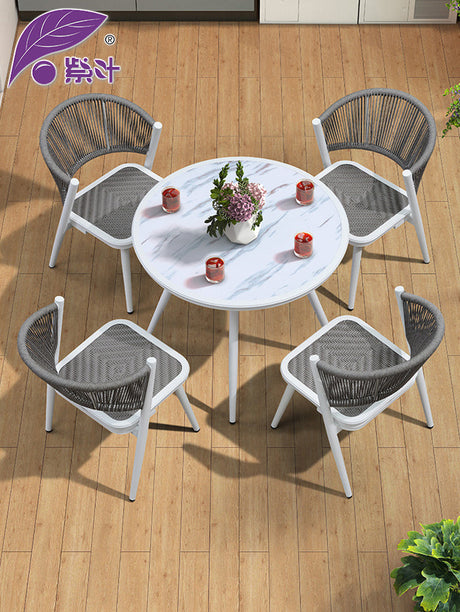 ZIYE Yamaguchi Elegant Outdoor Leisure Furniture from ZIYE