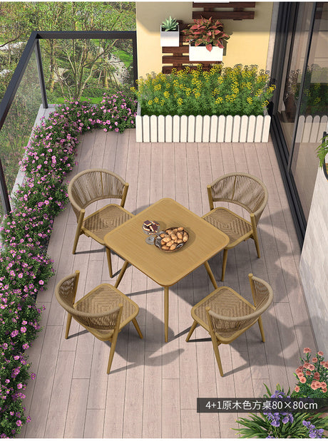 ZIYE Yamaguchi Elegant Outdoor Leisure Furniture from ZIYE