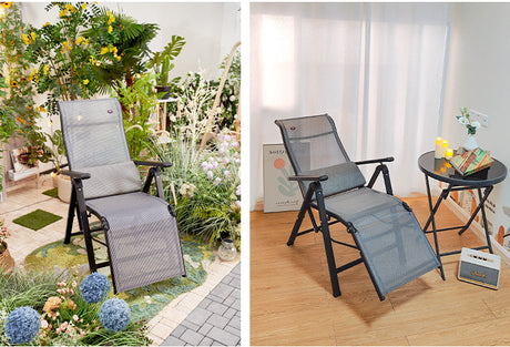 ZIYE Yamanaka Versatile Folding Lounge Chair from ZIYE