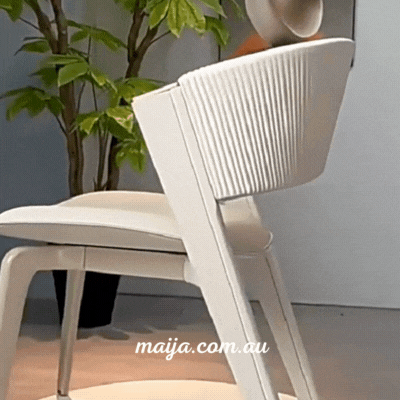 Accordion Dining Chair from maija