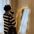 Acrylic Wavy Mirror from Artisan Mirrors