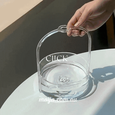 Acrylic Dish Vase from CLICK