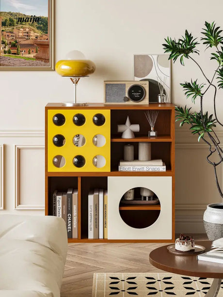 GUJI Solid Wood Chocolate Bean Storage Cabinet from GUJI