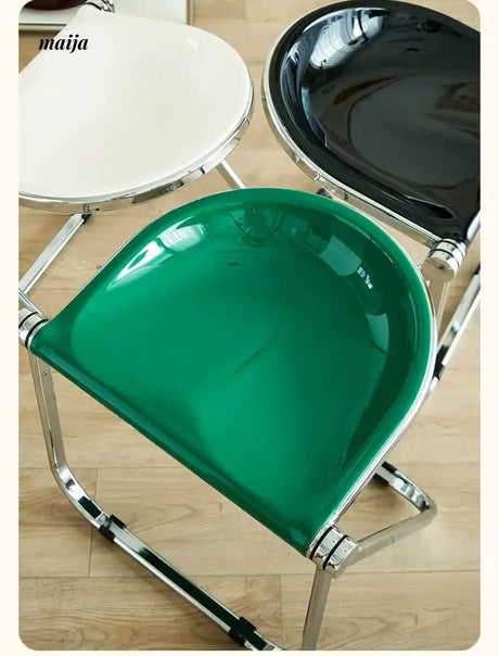 PUMPKIN BOX Foldable Acrylic Makeup Stool from PUMPKIN BOX