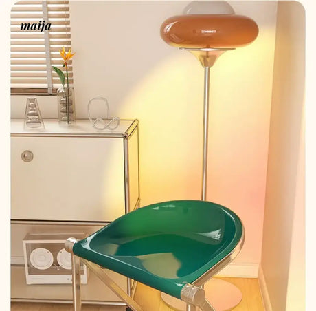 PUMPKIN BOX Foldable Acrylic Makeup Stool from PUMPKIN BOX