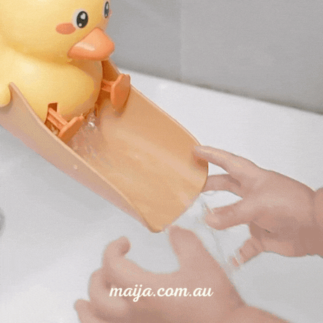 Duck Slide Faucet Extender from maija