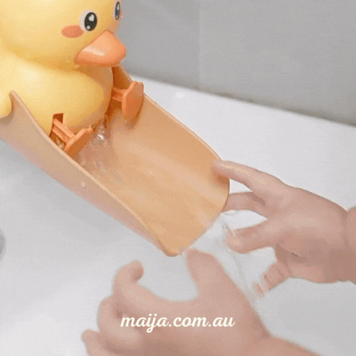 Duck Slide Faucet Extender from maija