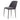 SAVALLE Dining Chair with Upholstered Seat and Sleek Metal Legs