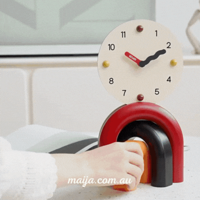Hayden Rainbow Table Clock from ReFound