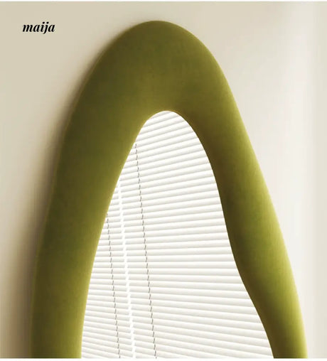 Aura Velvet Dressing Mirror from maija