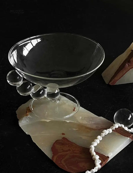 Grape Vine Glass Bowl from maija