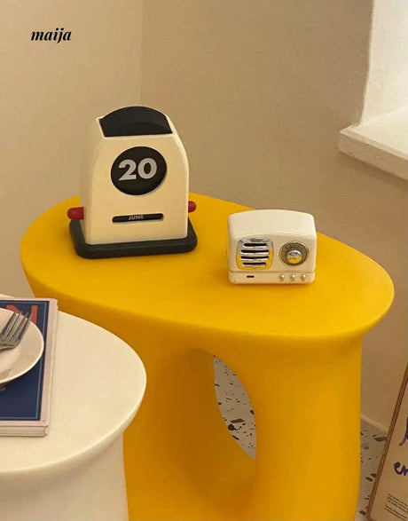 Colourful Wabisabi Side Table from maija
