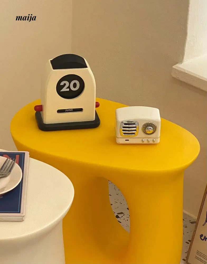 Colourful Wabisabi Side Table from maija