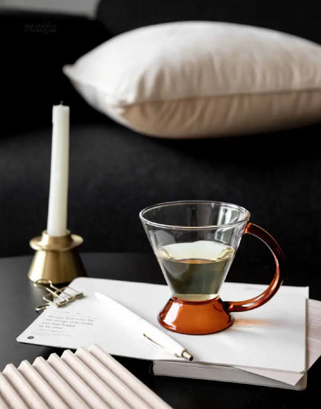 Amber Triangle Tea Set from moreover
