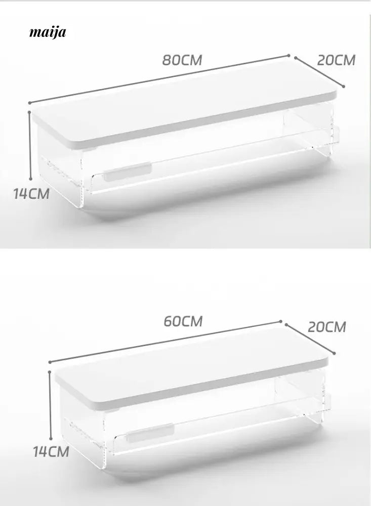 Kai Acrylic Monitor Stand with Phone Stand from LZL