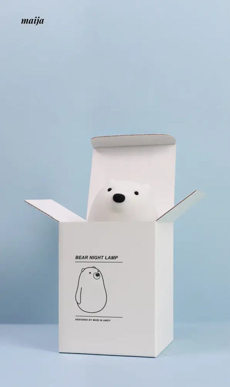 Night Bear Lamp from MUID