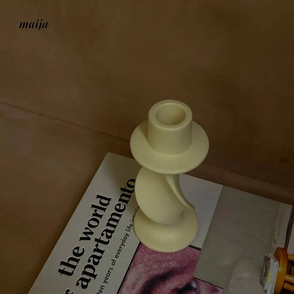 Vintage Rotating Spiral Candle Holder from ReFound