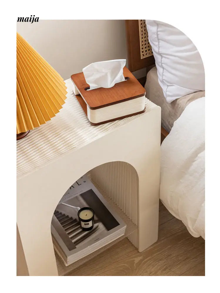 Accordion Paper Bedside Table from Shiba Paper