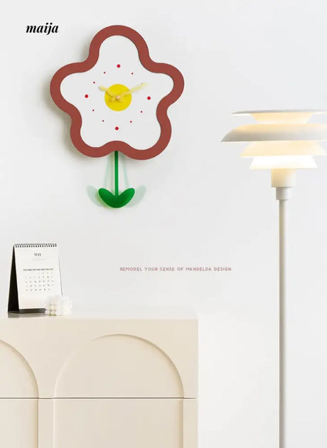Sunflower Wall Clock from maija