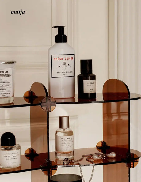 Glenn Acrylic Storage Shelf from maija