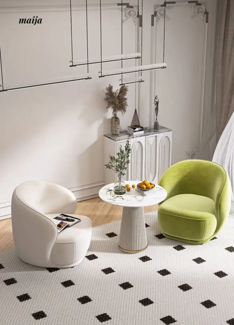 Lotus Petal Lounge Chair from maija