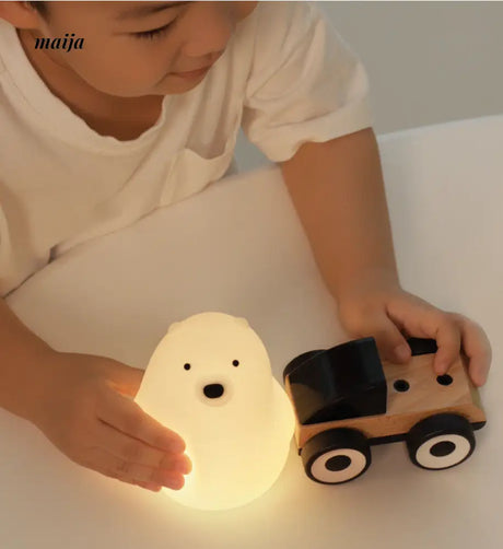 Night Bear Lamp from MUID